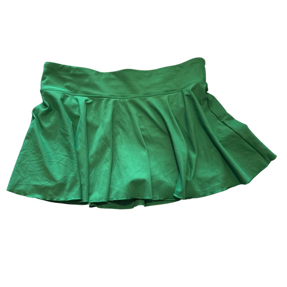 Under Armour Kelly Green Pleated Tennis Skort (XL)